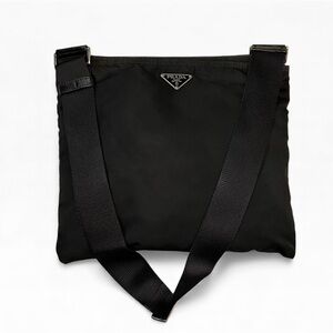 Prada Velo Nylon Crossbody